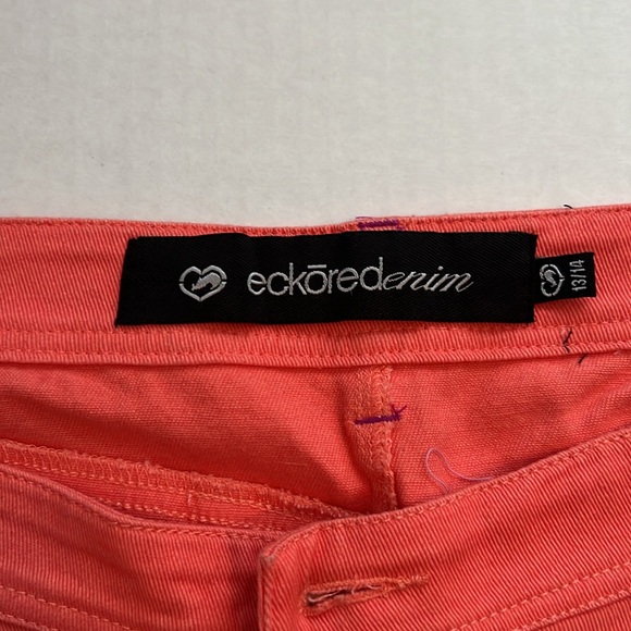 Ecko Red demin Jeggings Size 13/14 - Picture 6 of 13